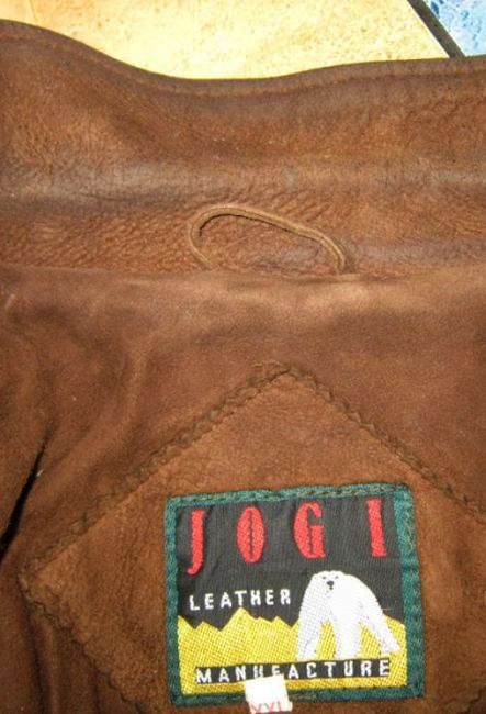 Фото 6. Мужская кожаная куртка JOGI Leather. 60р. Лот 1133