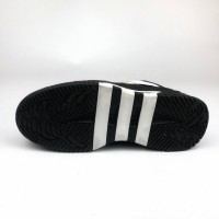 Кросівки чоловічі Adidas Niteball white and black AS036