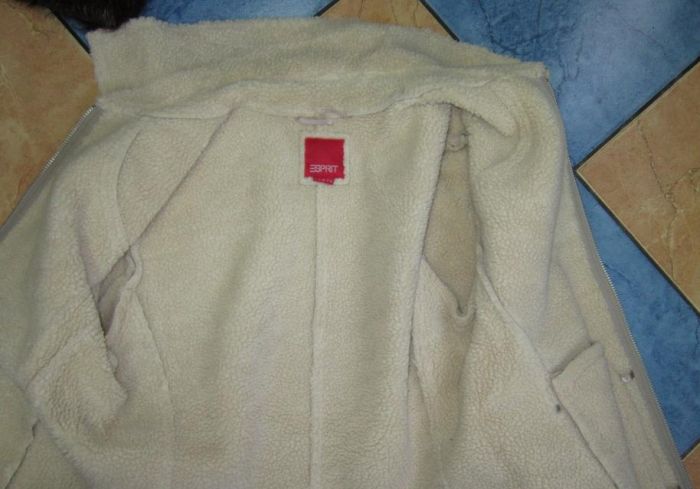 Фото 4. Лёгкая утеплённая женская куртка ESPRIТ. На меху. Лот 677