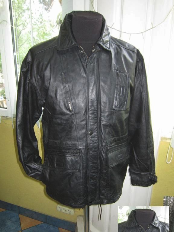 Кожаная мужская куртка MARK ADAM (Echtes Leder). Германия. Лот 534