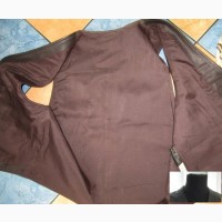 Лёгкая мужская кожаная жилетка Real Leather (CA). Лот 323
