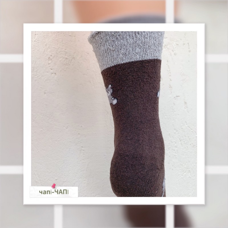 Фото 3. Шкарпетки жіночі «Мішутка»