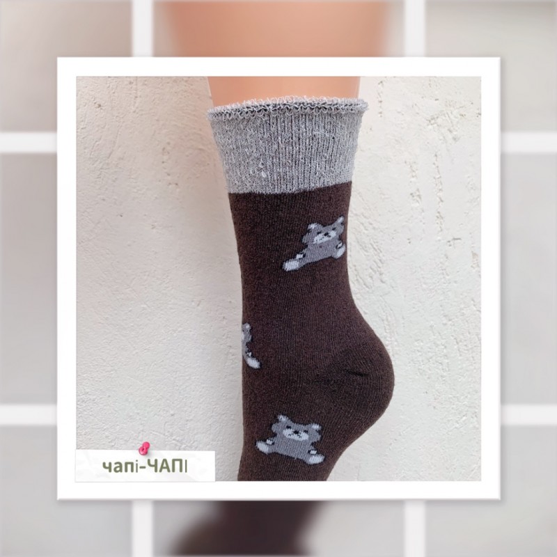 Фото 5. Шкарпетки жіночі «Мішутка»