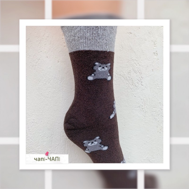 Фото 6. Шкарпетки жіночі «Мішутка»