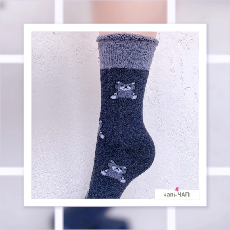 Фото 7. Шкарпетки жіночі «Мішутка»