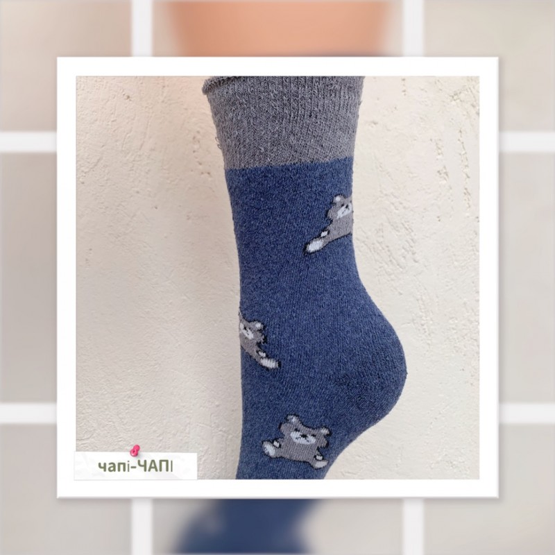 Фото 8. Шкарпетки жіночі «Мішутка»