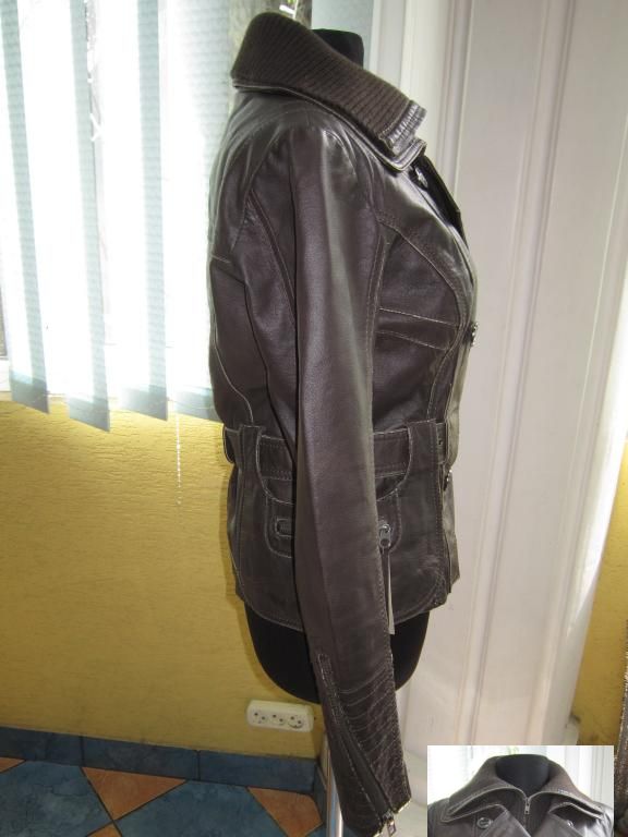 Фото 3. Стильная женская кожаная куртка VERO MODA. 42р. Лот 1135