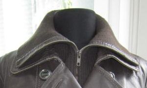 Фото 5. Стильная женская кожаная куртка VERO MODA. 42р. Лот 1135