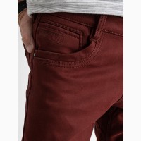 Новые мужские утеплённые джинсы VARXDAR denim. Зауженные стрейчевые. XS. Лот 1139