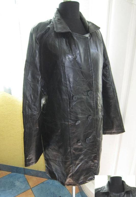 Фото 2. Стильная женская кожаная куртка ECHT LEDER Лот 520