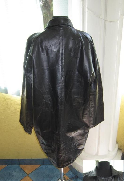 Фото 3. Стильная женская кожаная куртка ECHT LEDER Лот 520