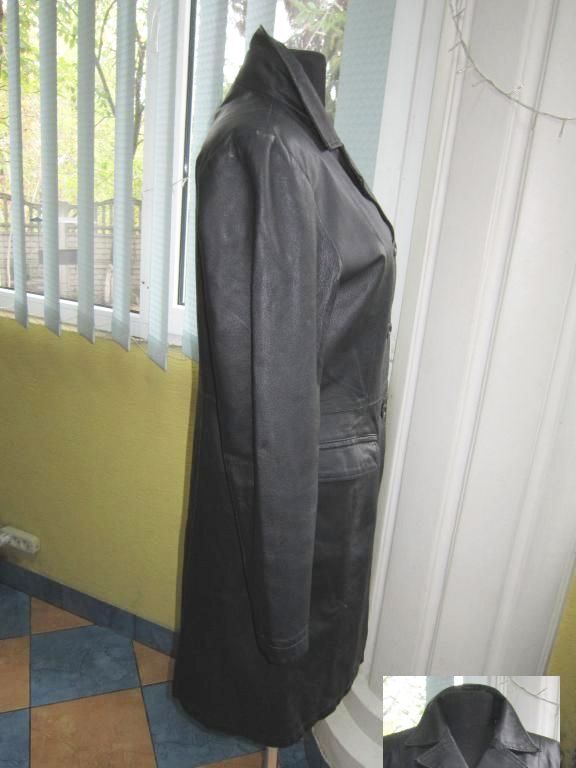 Фото 3. Стильная женская кожаная куртка - плащ CLOCKHOUSE, CA. Германия. Лот 591