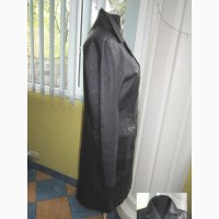 Стильная женская кожаная куртка - плащ CLOCKHOUSE, CA. Германия. Лот 591