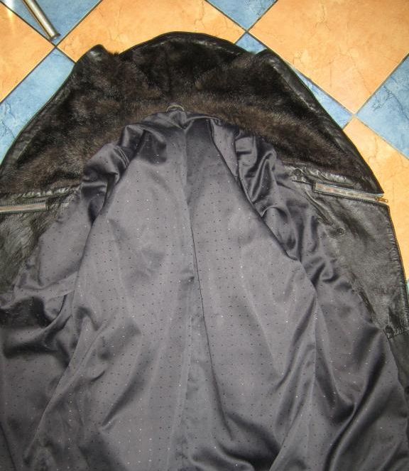 Фото 9. Стильная женская кожаная куртка - косуха с капюшоном. Лот 312