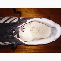 Продам б/у бело-черные оригинальные кроссовки Adidas Gazelle