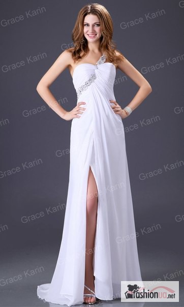 Фото 7. Великолепное шифоновое платье в греческом стиле