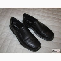 Новые, демисезонные туфли без шнуровки «ECCO», р.44