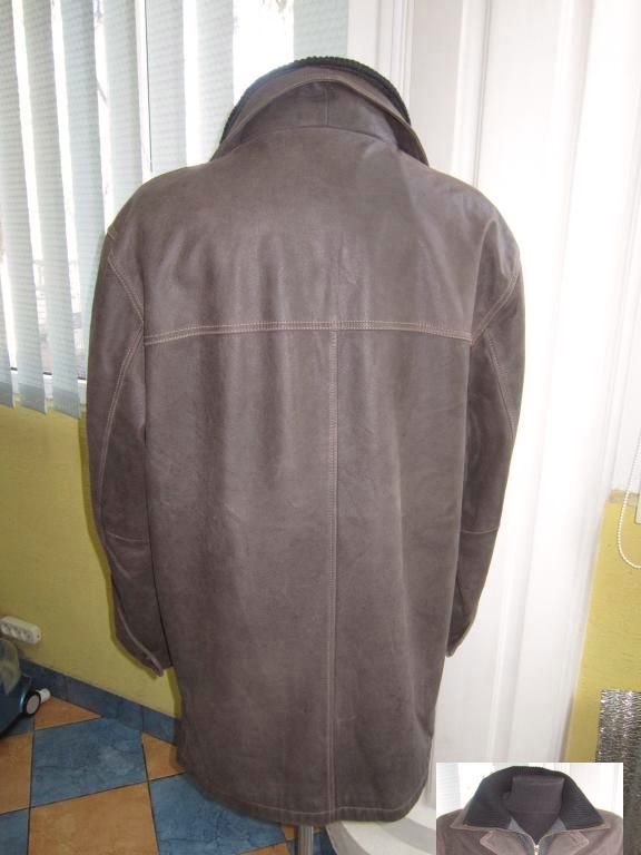 Фото 4. Большая утеплённая мужская кожаная куртка Engbers. Германия. Лот 35