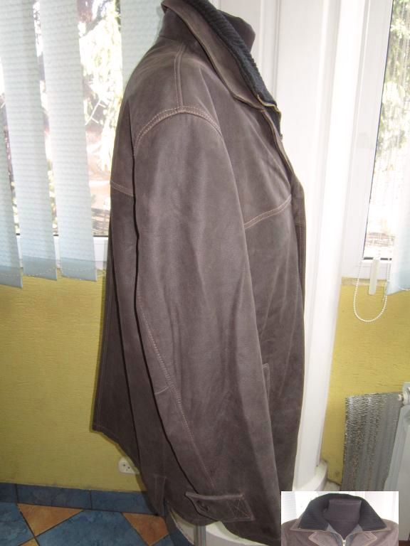 Фото 8. Большая утеплённая мужская кожаная куртка Engbers. Германия. Лот 35