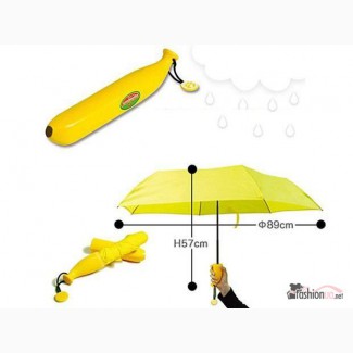 Дизайнерский зонт банан