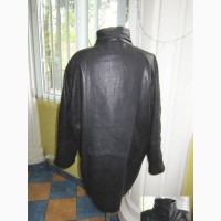 Стильная женская кожаная куртка ECHTES LEDER. Германия. Лот 592