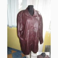 Большая женская кожаная куртка Echtes Leder. Германия. Лот 654