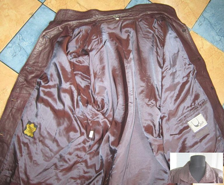 Фото 5. Большая женская кожаная куртка Echtes Leder. Германия. Лот 654
