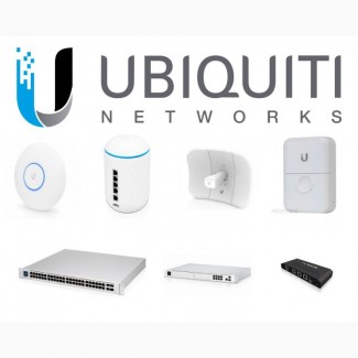 Всё сетевое оборудование Ubiquiti - свитчи и роутеры