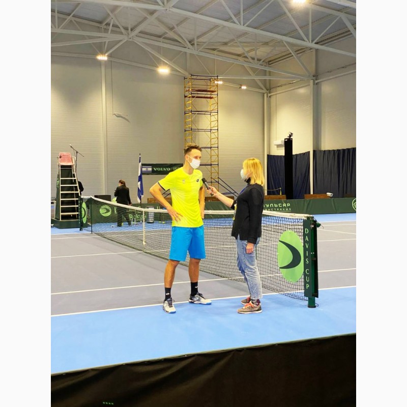 Фото 7. Marina Tennis Club - теннис в Киеве