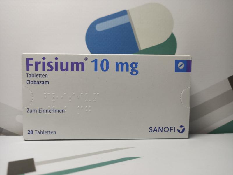 Фото 2. Продажа лекарств из Польши: Sabril, Frizium, Ospolot