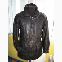 Утеплённая кожаная мужская куртка C.A.N.D.A. Германия. Лот 865