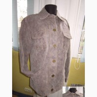 Стильная лёгкая женская кожаная куртка Echtes Leder. Германия. Лот 974