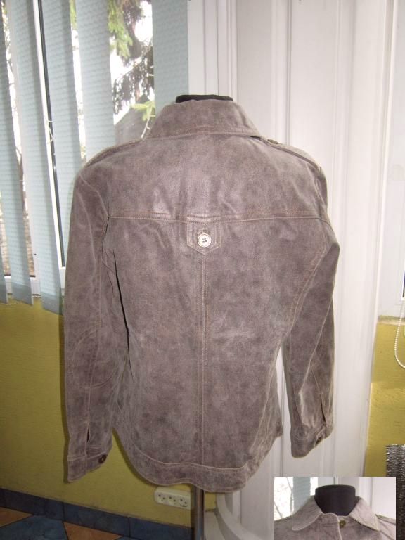 Фото 2. Стильная лёгкая женская кожаная куртка Echtes Leder. Германия. Лот 974