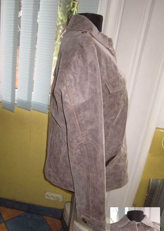 Фото 4. Стильная лёгкая женская кожаная куртка Echtes Leder. Германия. Лот 974