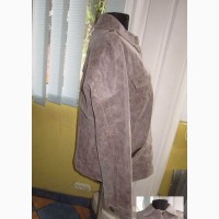 Стильная лёгкая женская кожаная куртка Echtes Leder. Германия. Лот 974