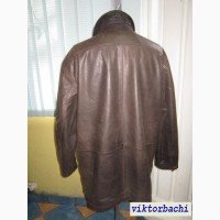 Велика шкіряна чоловіча куртка GRUNO LIMITED. 66р. Лот 1114