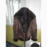 Крутая женская кожаная куртка - косуха Miss Astor. Лот 977