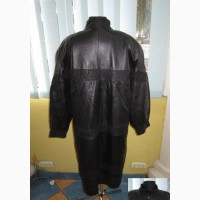 Большая женская кожаная куртка AMGE. Испания. Лот 797