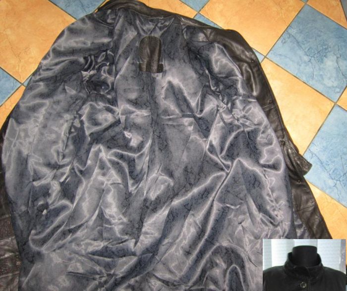Фото 3. Большая женская кожаная куртка AMGE. Испания. Лот 797