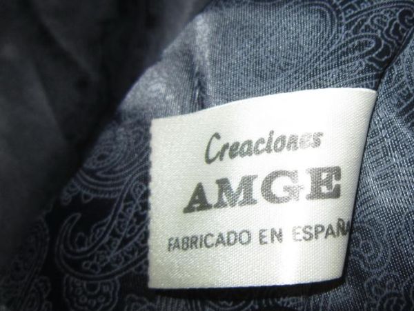 Фото 4. Большая женская кожаная куртка AMGE. Испания. Лот 797