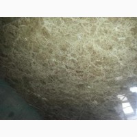 Особомелкозернистые полированные слэбы мрамора и оникса в складе в Киеве