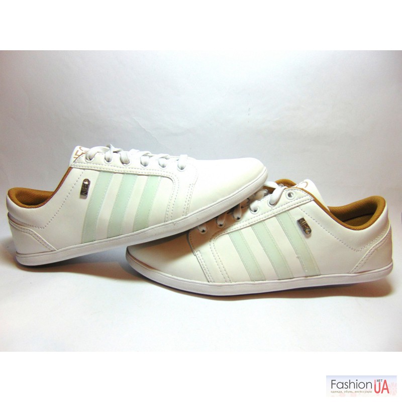 Фото 2. Мужские кроссовки Original Adidas NEO (White)
