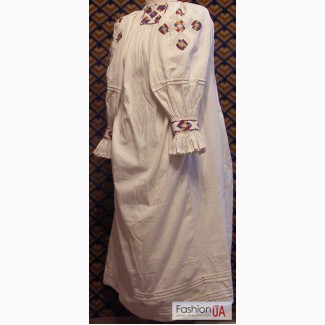 Закарпатська стародавня жіноча сорочка (довганя)