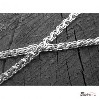 Изготовление серебряных цепочек и браслетов, ручного плетения под заказ