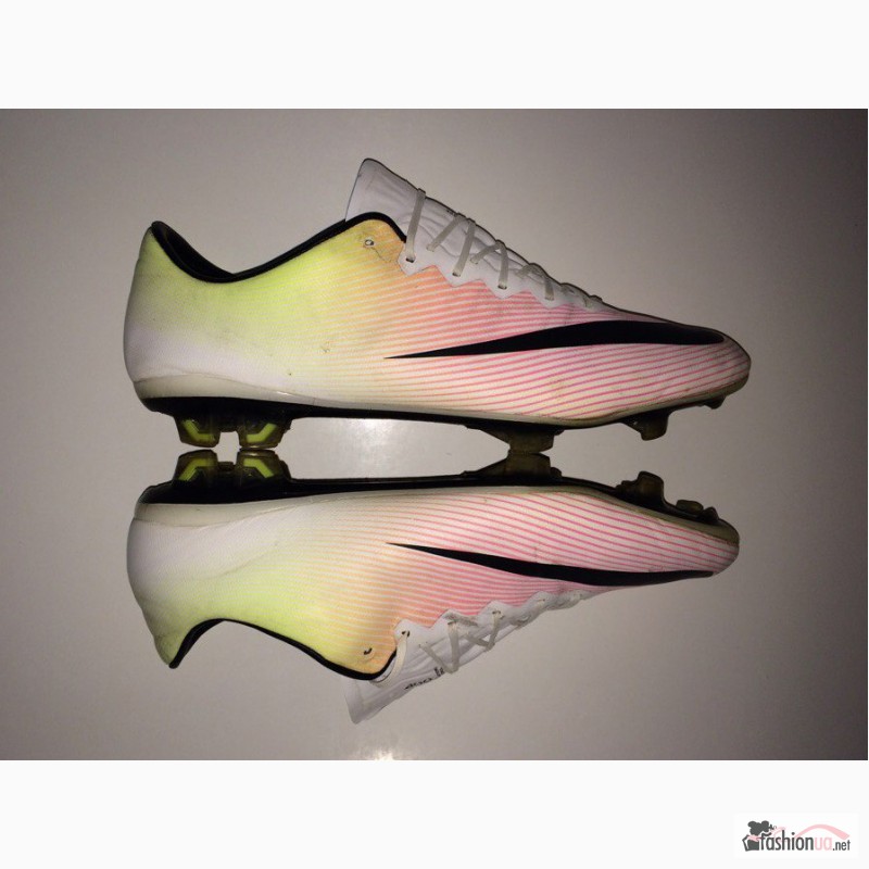 Фото 2. 43 розм Nike Mercurial ПРОФИ модель ОРИГИНАЛ футбольні бутси копочки не Adidas сороконожки