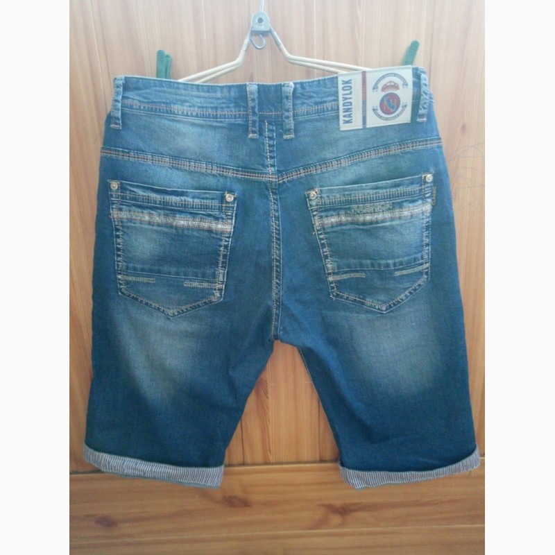 Фото 2. Продам джинсовые шорты Kandylok