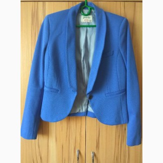 Продам женский пиджак синего цвета 38 р