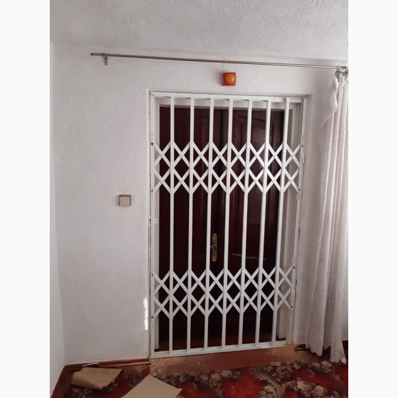 Фото 12. Изготовим установим раздвижную решетку на окно, дверь, на балконную дверь Одесса