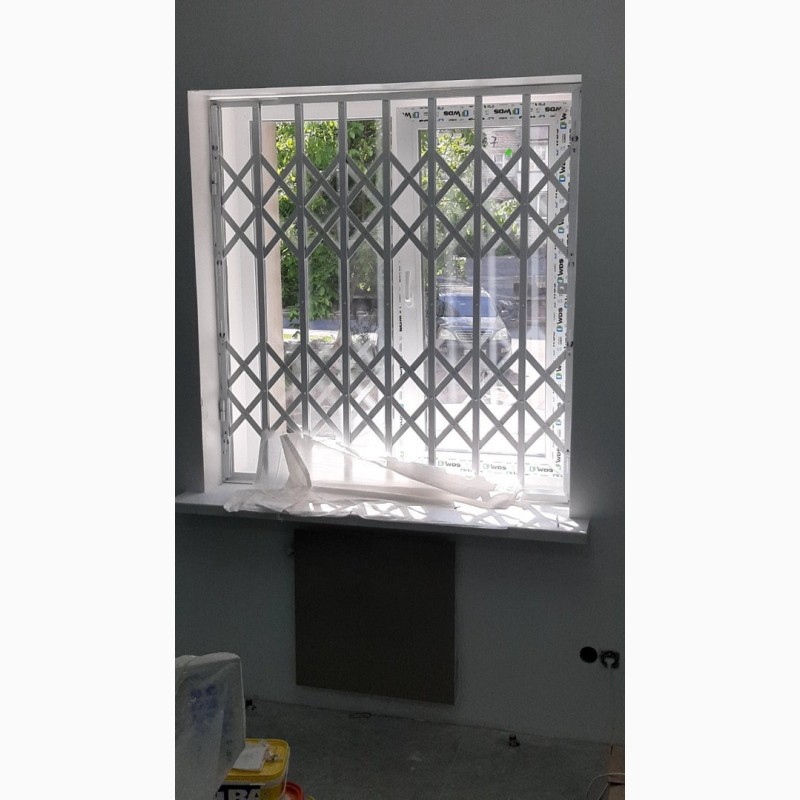 Фото 15. Изготовим установим раздвижную решетку на окно, дверь, на балконную дверь Одесса