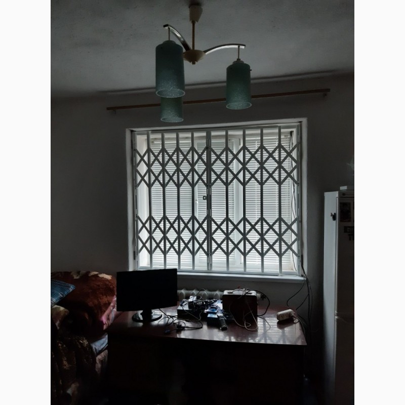 Фото 6. Изготовим установим раздвижную решетку на окно, дверь, на балконную дверь Одесса